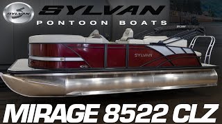 2023 Sylvan Mirage 8522 CLZ NEW FEATURES [upl. by Carlotta317]