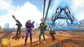 ARK Genesis 99 Ballern aus allen Rohren  Lets Play Gameplay Deutsch [upl. by Ardnama]