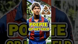 VOETBALLER POEPT TIJDENS een WKWEDSTRIJD op het VELD💩😂 [upl. by Odnamra]