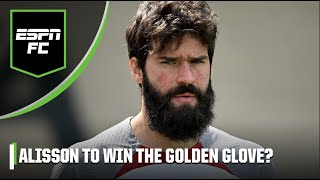 This is why Alisson will win the Golden Glove next season 🧤  ESPN FC [upl. by Darb]