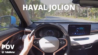 Haval Jolion 2022  POV [upl. by Vocaay]