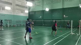 Minton 3T 241005 Nancy Alza vs Goesyen Miko E [upl. by Allenaj]