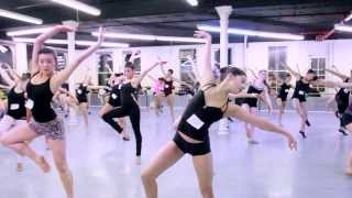 Joffrey Ballet School Summer Intensive Audition Tour  NYC Auditions [upl. by Kiley882]