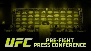 UFC 142 RIO ALDO vs MENDES Press Conference LIVE [upl. by Dash]