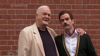 John Cleese brings his iconic TV comedy Fawlty Towers to the London stage [upl. by Mutz190]