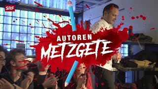 Autorenmetzgete IV  Deville  SRF Comedy [upl. by Ordnasil]