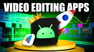 Top 5 best Video editing apps for andriod in 2024 – Create Stunning Videos Today [upl. by Marlen]