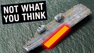 Was the Angled Flight Deck Missed on HMS Queen Elizabeth [upl. by Burney]