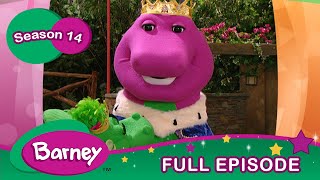 Barney  The New Kid  The Princess and the Frog  Full Episode  Season 14 [upl. by Dorise]