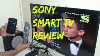 Sony SMART TV Sony BRAVIA KDL32W700B 32 inches Full HD LED TV Review  Indian Consumer [upl. by Asinla]