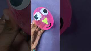 Easy Cute Cartoon Craft from tape New Creative Craft ideas cartoon trending craft shorts video [upl. by Ydassac581]