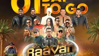 🔴LIVE  Raavan Live in consent Colombo [upl. by Vories237]