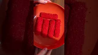 Air Fryer Fried Hot Cheetos Mozzarella Cheese Sticks recipe easyrecipe food [upl. by Ringsmuth]