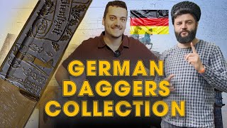 German daggers collection in Belgium Louis Leemans interview [upl. by Frendel]