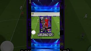 Ucl Luis Diaz Mini VINIjr 102 💀🤯 efootball2025 [upl. by Notyrb]