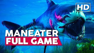 Maneater  Full Gameplay Walkthrough PC HD60FPS No Commentary [upl. by Namajneb]