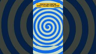 Focus on The Center  Deep Sleep Hypnosis  Spiral Optical Illusion [upl. by Cahan]