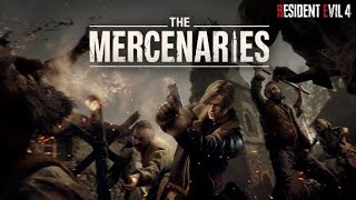 Resident Evil 4 Remake  Mercenaries Mode Madness [upl. by Hsital]