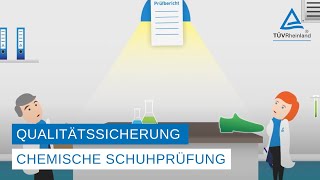 Qualitätssicherung  Der neue Onlineshop für chemische Schuhprüfung [upl. by Shandeigh744]