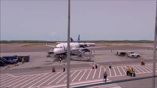 Turks amp Caicos Airport Lounge Providenciales [upl. by Anyat461]