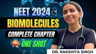 NEET 2024 Complete Biomolecules in One Shot Class 11 Unit3  Biology [upl. by Idou618]