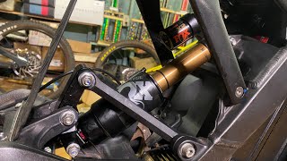 Installing a Fox Float Factory X2 Rear Shock on a SurRon [upl. by Connelly]