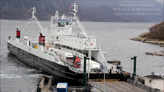 Høgsfjordsambandet  Lauvik  Oanes [upl. by Ahseihs450]