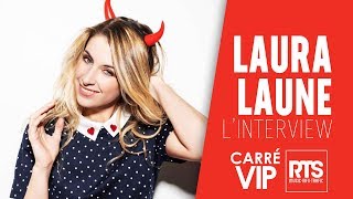 Laura Laune même en interview elle est trash Carré Vip [upl. by Lazaro798]