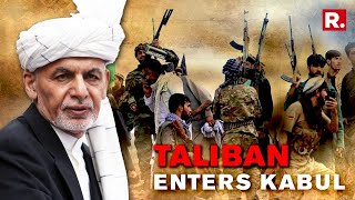 Watch Taliban Breaches Gates Of Kabul Feasts In Jalalabad As Afghanistan Army Flees To Uzbekistan [upl. by Cimbura]