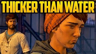 The Walking Dead A New Frontier  Episode 4 quotThicker than Waterquot Complete Gameplay Walkthrough [upl. by Ecinev554]