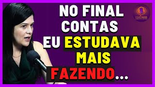 Aprovada em Grandes Concursos Públicos Revelou Como Estudava [upl. by Amara]