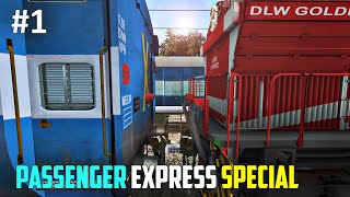 Passenger Train Travel in IRMSTS  Indian Railways  PC FHD GamePlay [upl. by Whiteley490]