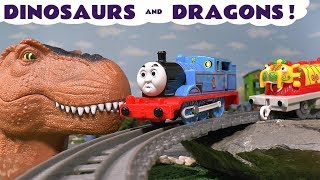 Thomas amp Friends Dinosaurs and Dragons Fun Stories [upl. by Enaywd]