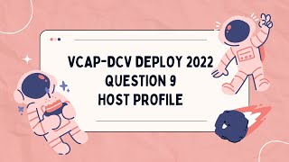 VCAP DCV Deploy Q9 [upl. by Hildebrandt]