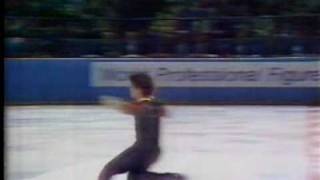 Gordie McKellen 1  1981 World Professional Skating [upl. by Yerfej]