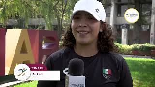 Box  Entrevista con Citlalli Ortiz y Fátima Herrera  Clasificadas a Juegos Olímpicos París 2024 [upl. by Friederike]