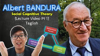 PSYCH Lecture  Albert BANDURA  Triadic Reciprocal Causation  Selfefficacy  Taglish [upl. by Annaid353]