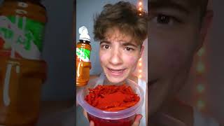 Takis Extreme Spicy Challenge 🔥 [upl. by Mose]