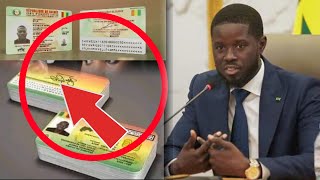 ⛔URGENT 🤔 CHANGEMENT 🤔🤔CARTE DIDENTITÉ SÉNÉGAL🇸🇳 POUR [upl. by Aelem]