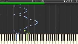 Synthesia  Chopins Revolutionary Etude in C Minor [upl. by Aip]