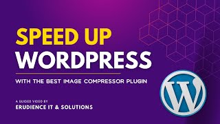 SPEED UP WordPress Try WordPress Image Optimization Plugin [upl. by Lammond229]