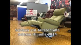 Himolla 8014 easy swing Relaxsessel elektr Aufstehhilfe Medium Leder Longlife by profischnappde [upl. by Ytok]