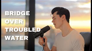 Simon amp Garfunkel  Bridge Over Troubled Water Cover By Elliot James Reay [upl. by Oniger]