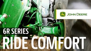 Enhanced operator COMFORT 6R Series  John Deere [upl. by Haraf292]