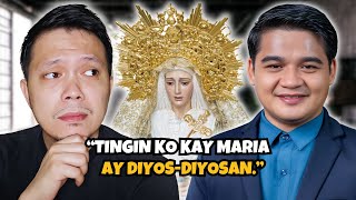 Born Again Christian Naconvert DAHIL KAY Mama MARY [upl. by Ylas]