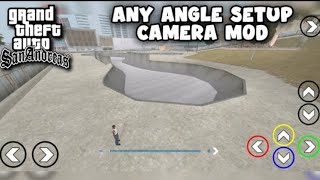 Gta sa Any angle Setup Camera mod in tamil ToxicGamingf3d [upl. by Naux]