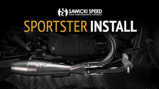 Sawicki Speed Sportster Install Instructions [upl. by Arimak113]