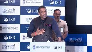 Ministerial Presentation by Shri M Goutham Reddy  Deccan Dialogue 2019 [upl. by Naujahs]