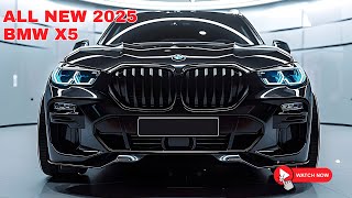 First Look All New BMW X5 2025 Revealed  Ultra Luxury SUV [upl. by Aramoix173]