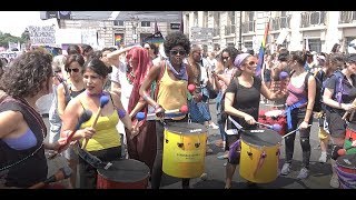 Marche des Fiertés Paris 2018  Gay Pride Paris 2018 4 [upl. by Akcemat159]